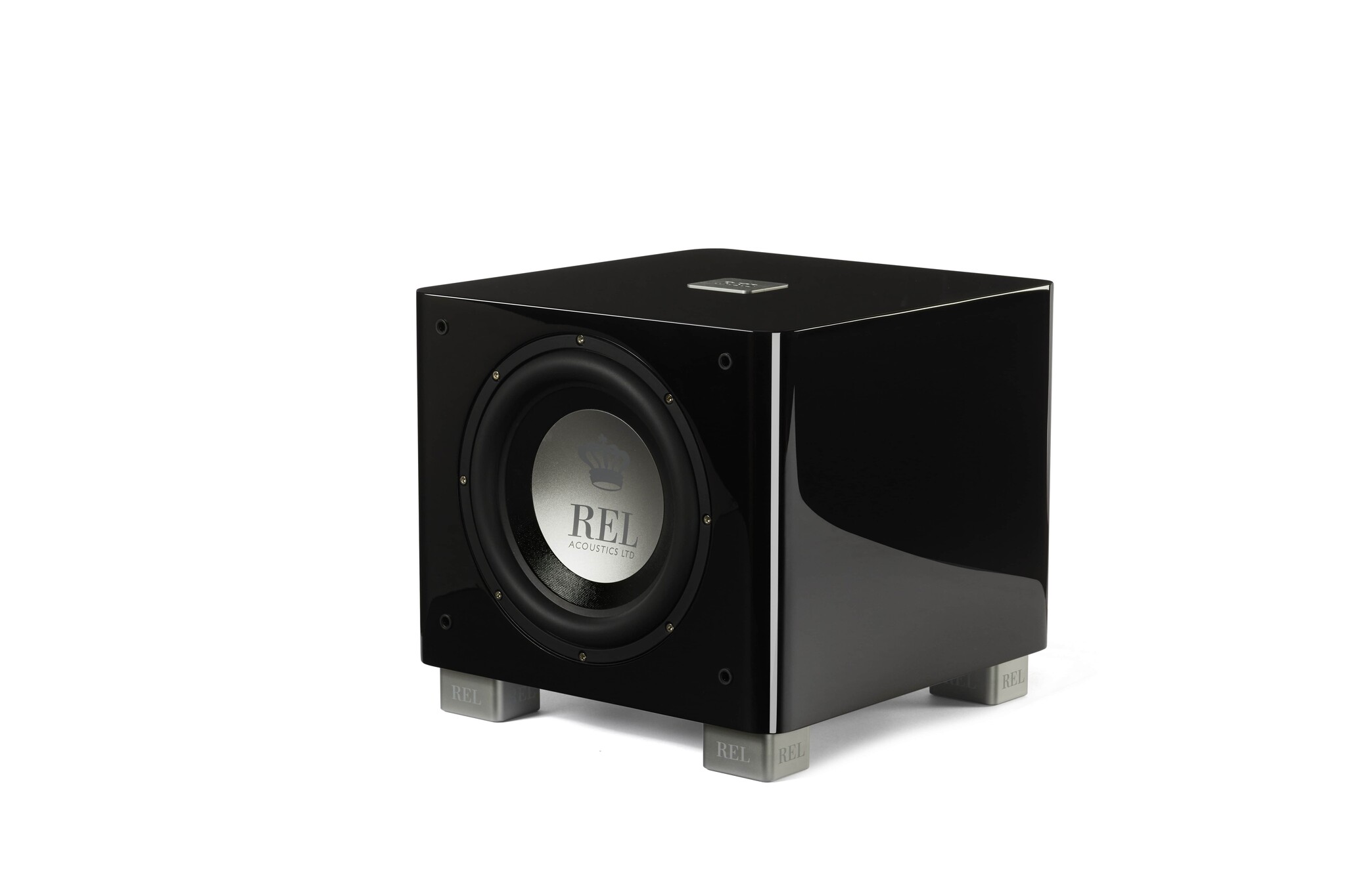 REL T9x Zwart - Subwoofer
