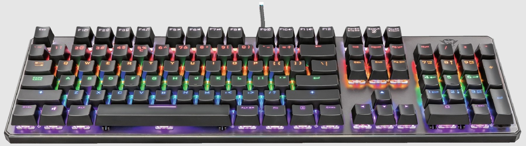 Trust GXT 865 Asta - Gaming toetsenbord