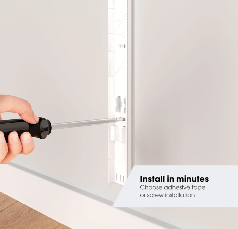 Vogel's TVA 6000 (80cm) Zwart - Kabelgoot