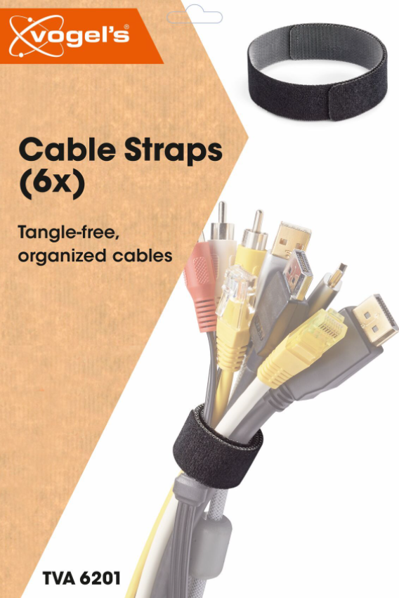 Vogel's TVA 6201 Kabel Binder (6 stuks)