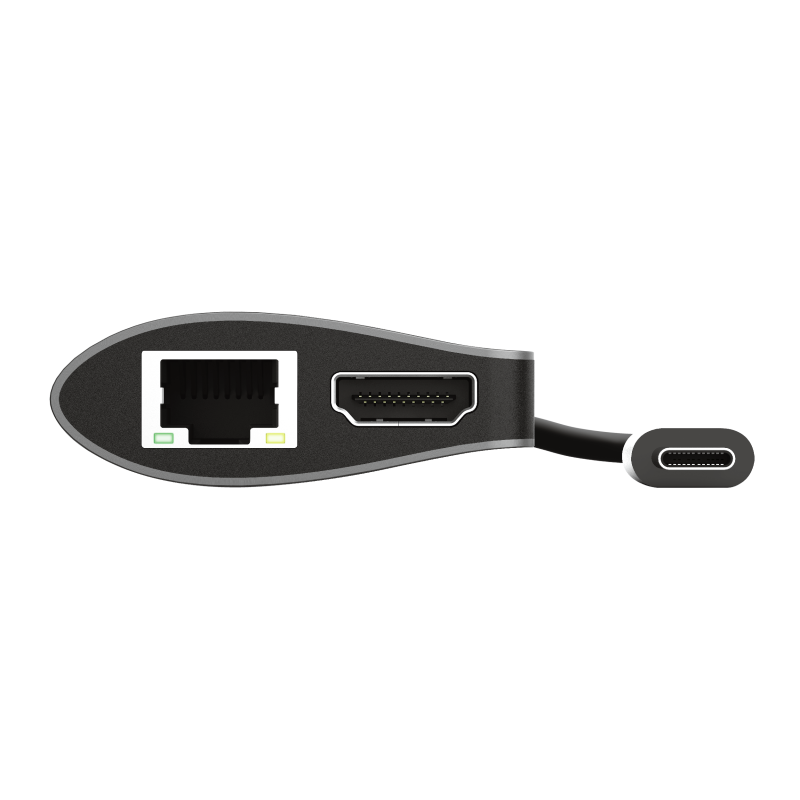Trust Dalyx 7-in-1 USB-C-adapter - Adapter