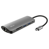 Trust Dalyx 7-in-1 USB-C-adapter - Adapter