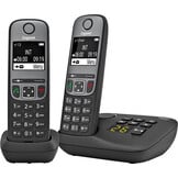 Gigaset A705A Duo Zwart - Dect telefoon