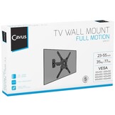 Cavus WME101 Muursteun enkele arm 23-55 inch - TV muurbeugel
