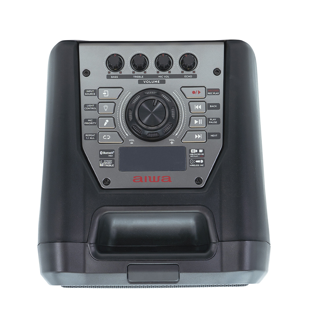 Aiwa KBTUS-400 Karaokesysteem - Draadloze speaker