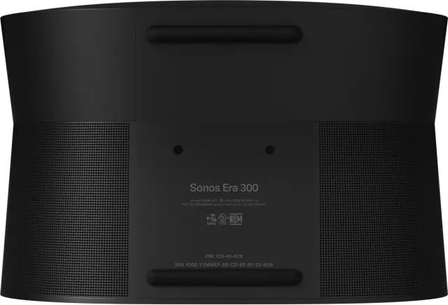 Sonos Era 300 (Zwart) - Boekenplank speaker
