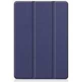 Just in Case Smart Tri-Fold Case - Apple iPad 10.2 - Blauw - Beschermhoes