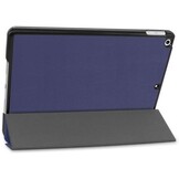 Just in Case Smart Tri-Fold Case - Apple iPad 10.2 - Blauw - Beschermhoes