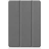 Just in Case Smart Tri-Fold Case - Apple iPad 10.2 - Grijs - Beschermhoes