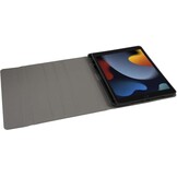 Just in Case Vintage Bluetooth Keyboard Cover - Apple iPad 10.2 - Zwart - Beschermhoes