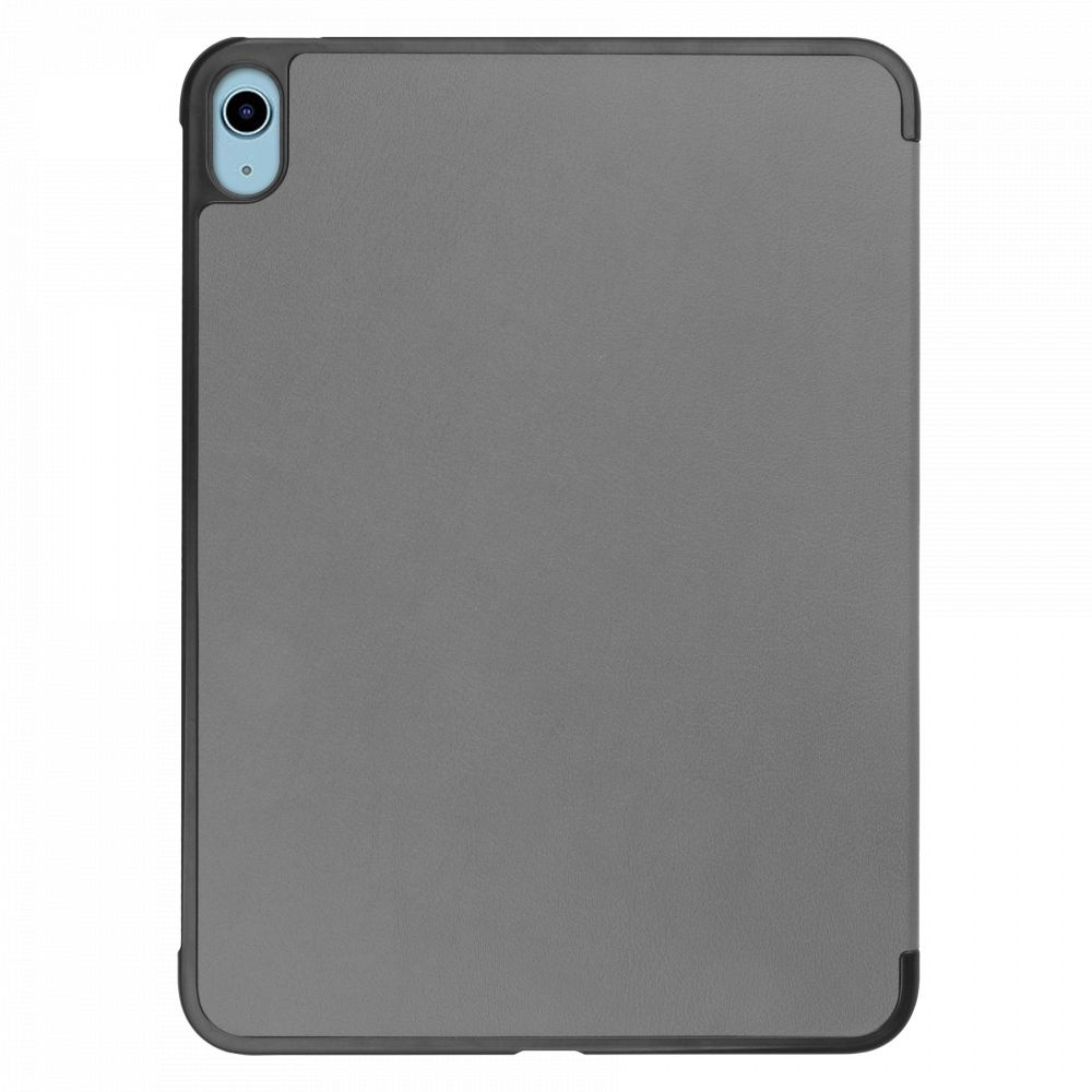Just in Case  Smart Tri-Fold Case - Apple iPad 2022 - Grijs - Beschermhoes