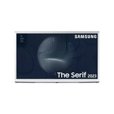 Samsung The Serif QLED 4K 65LS01B Cloud White (2023) - QLED TV