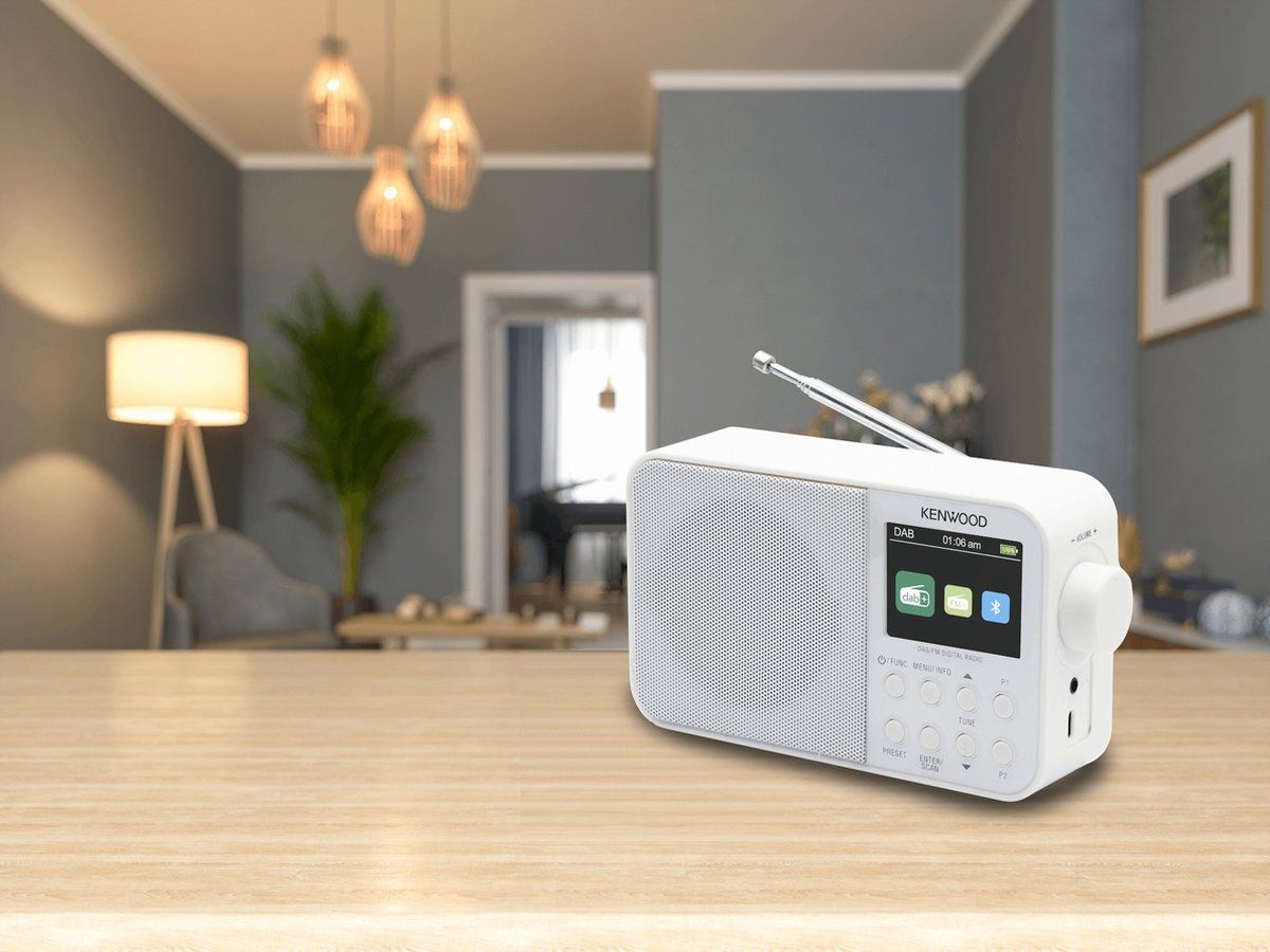 Kenwood CR-M30DAB-W - Radio