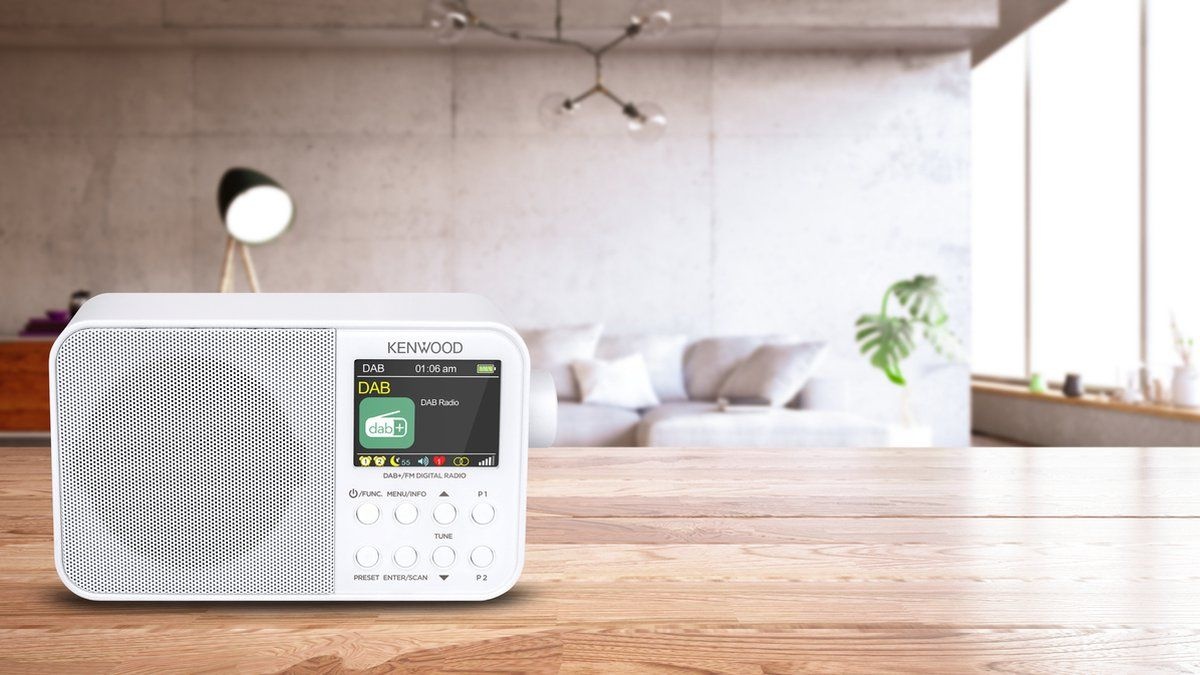 Kenwood CR-M30DAB-W - Radio