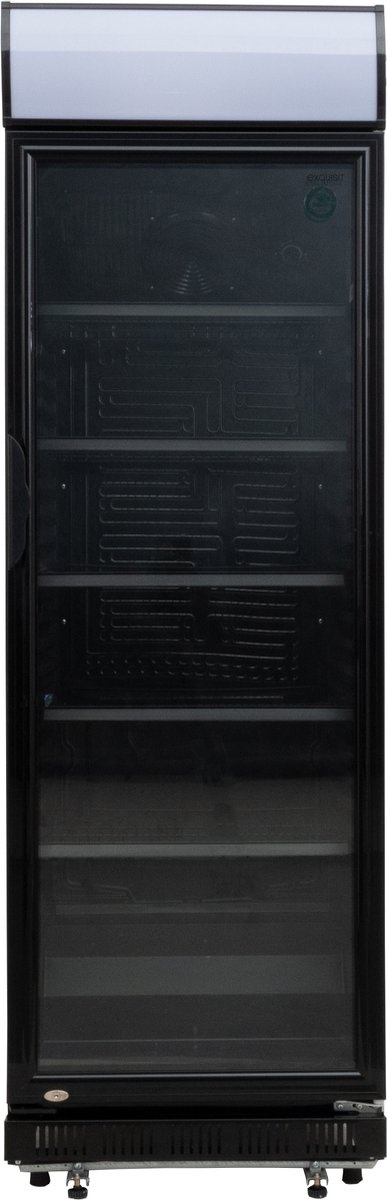 Exquisit ELDC400.3XLB - Horeca koelkast