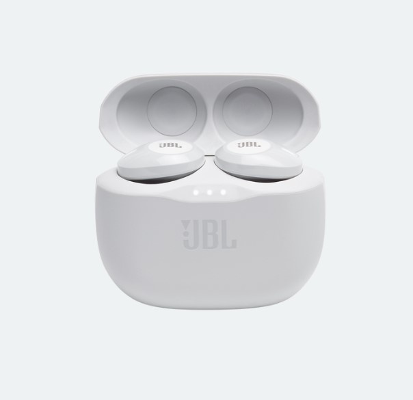 JBL TUNE 125TWS wit - Draadloze oordopjes