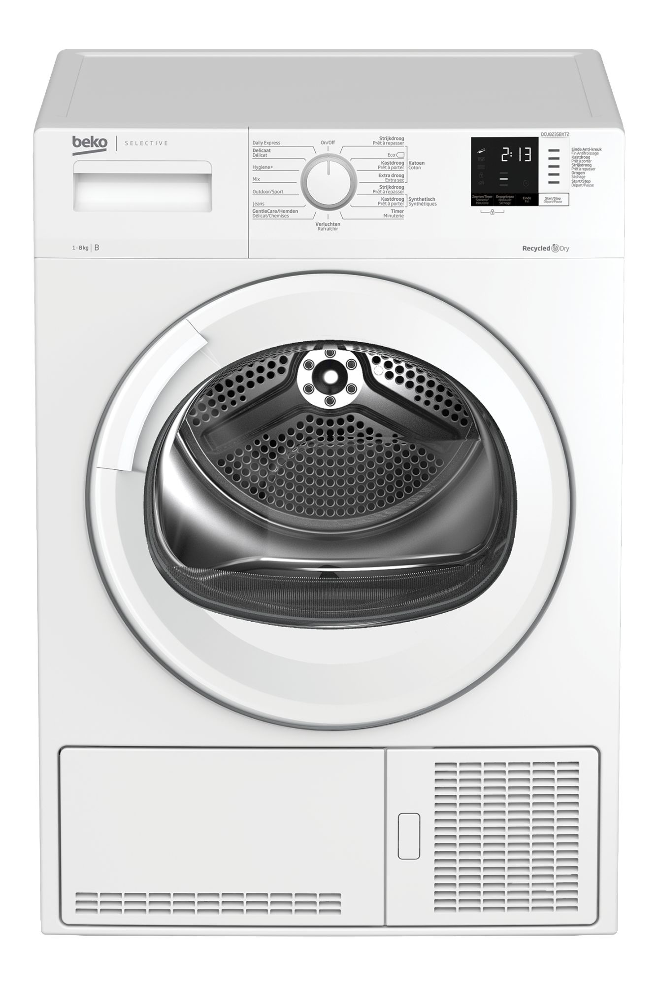 Beko DCU8235BXT2 - Condensdroger