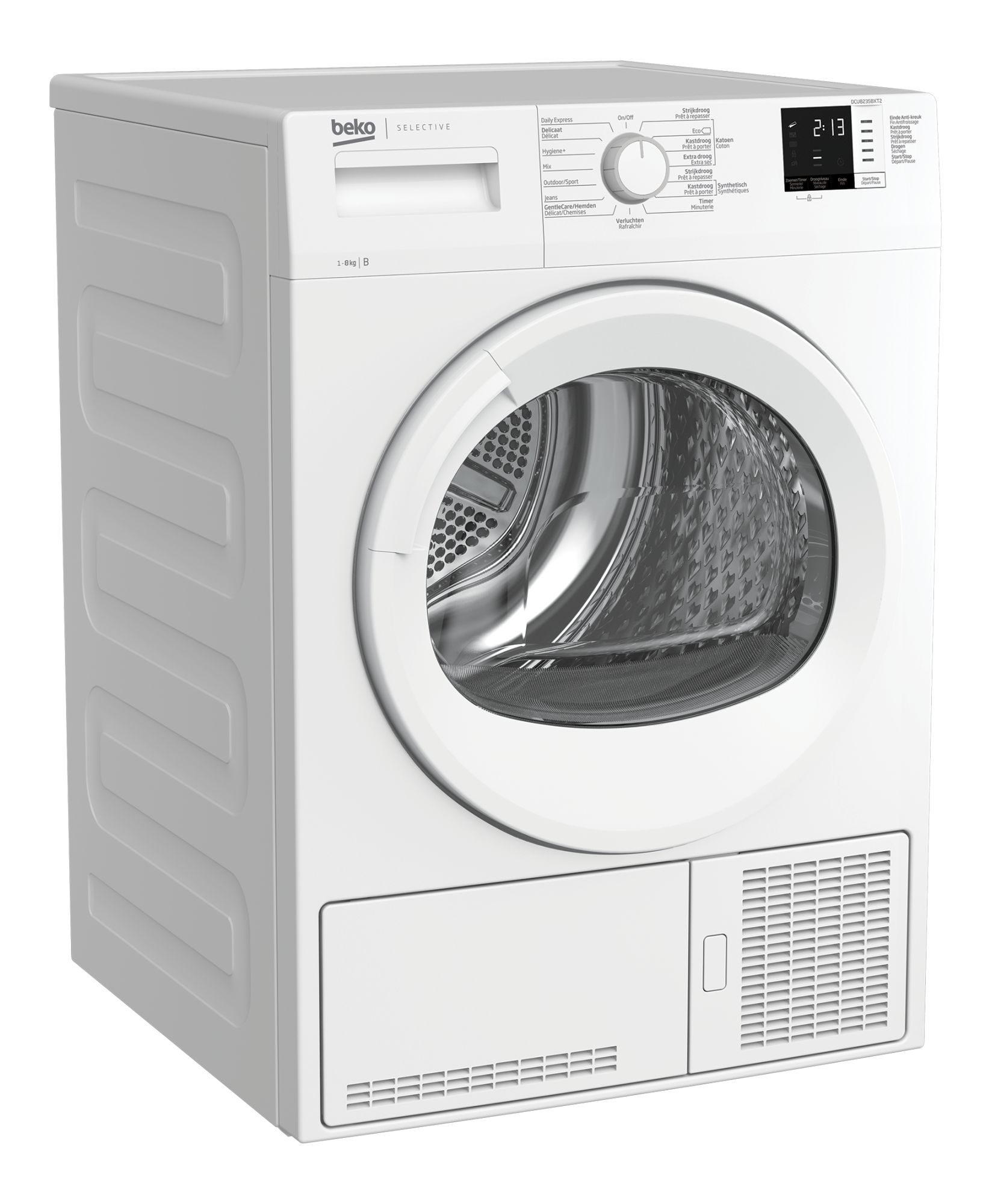 Beko DCU8235BXT2 - Condensdroger
