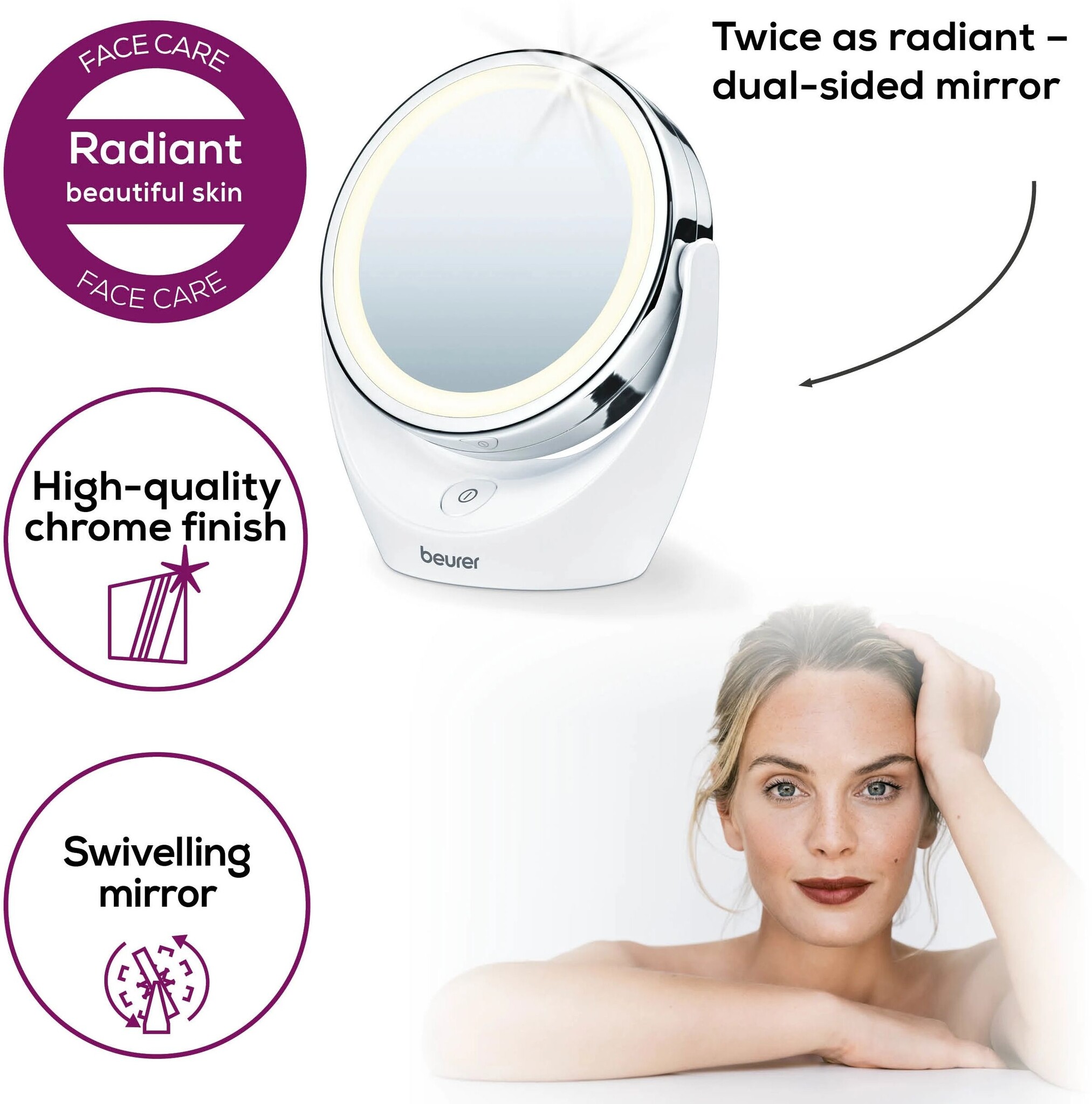 Beurer BS 49 - Make-up spiegel