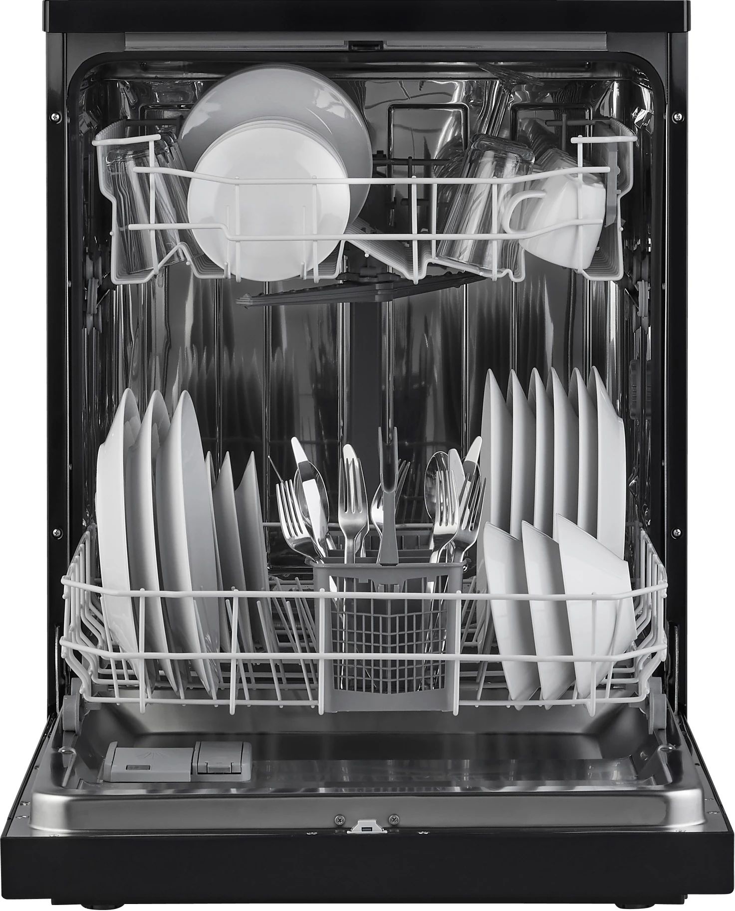 Inventum VVW6008AB - Vrijstaande vaatwasser