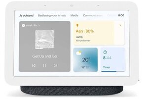 Google Nest Hub 2 Charcoal (GA01892-FR) - Smart Home systeem