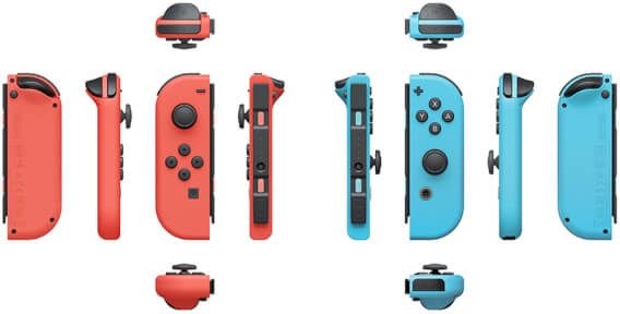 Nintendo Switch Joy-Con Set Blauw & Rood - Controller