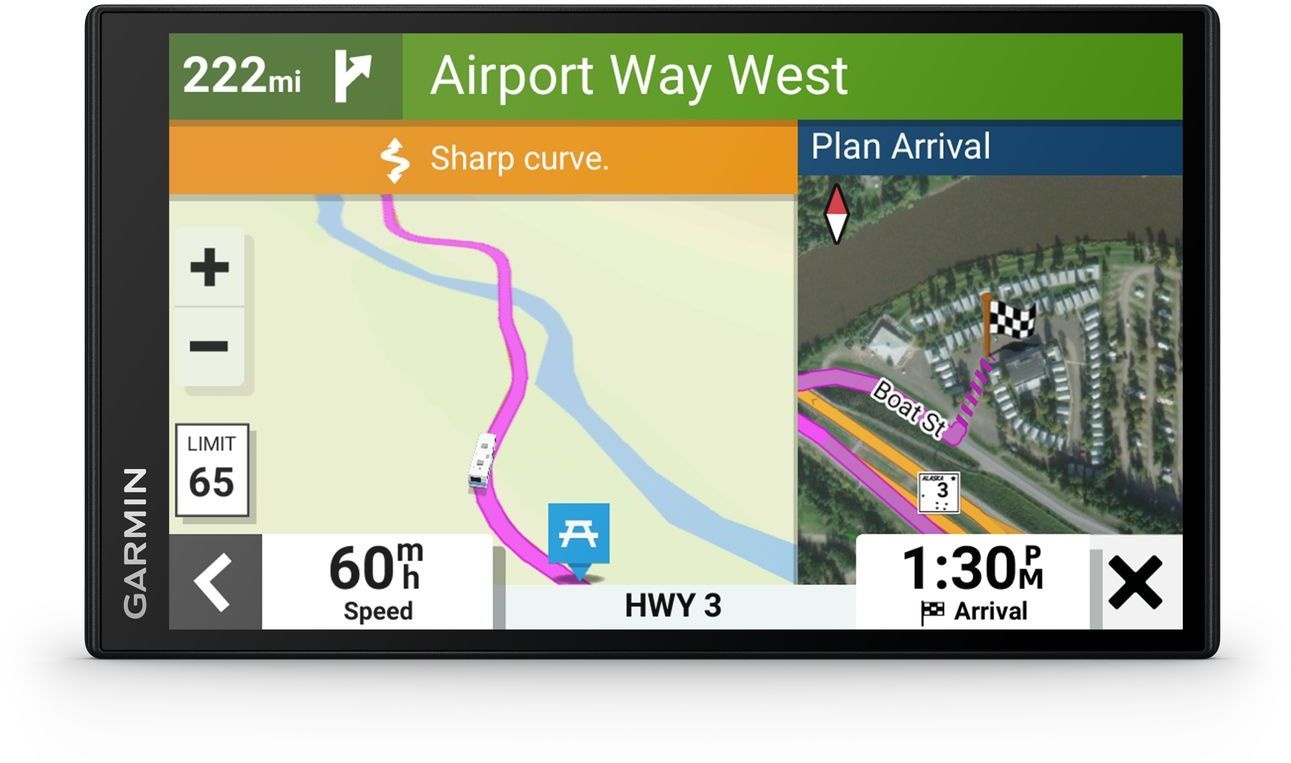 Garmin Camper 795 - Autonavigatie