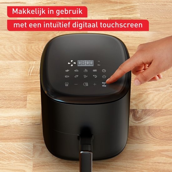 Tefal Easy Fry Compact EY1458 - Hetelucht friteuse