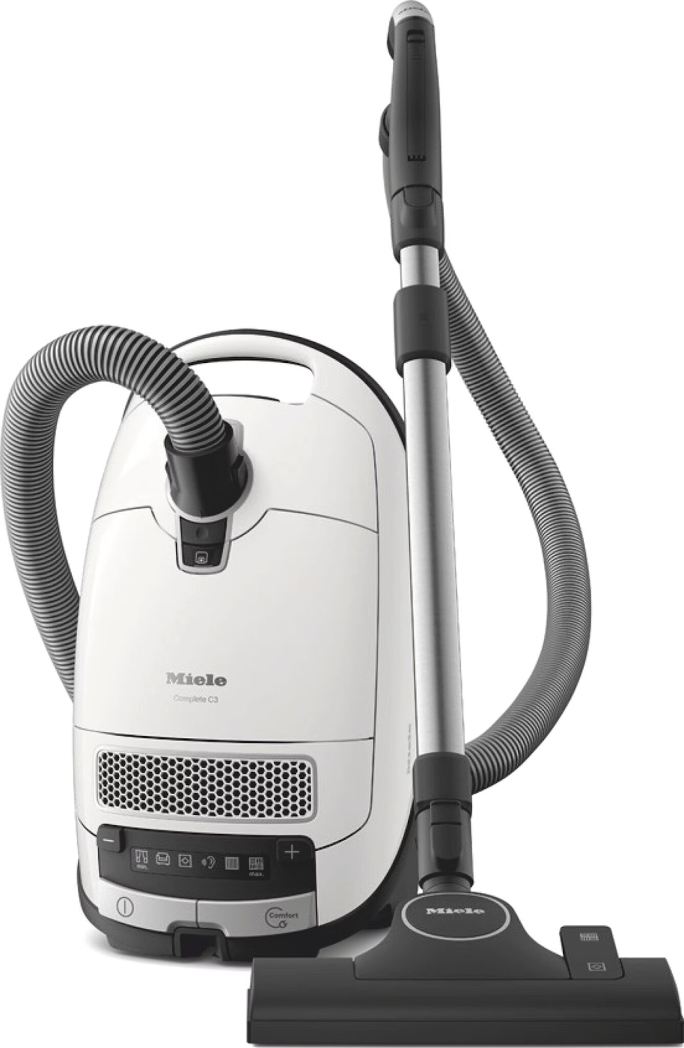 Miele Complete C3 125 Edition Lotuswit - Stofzuiger met zak