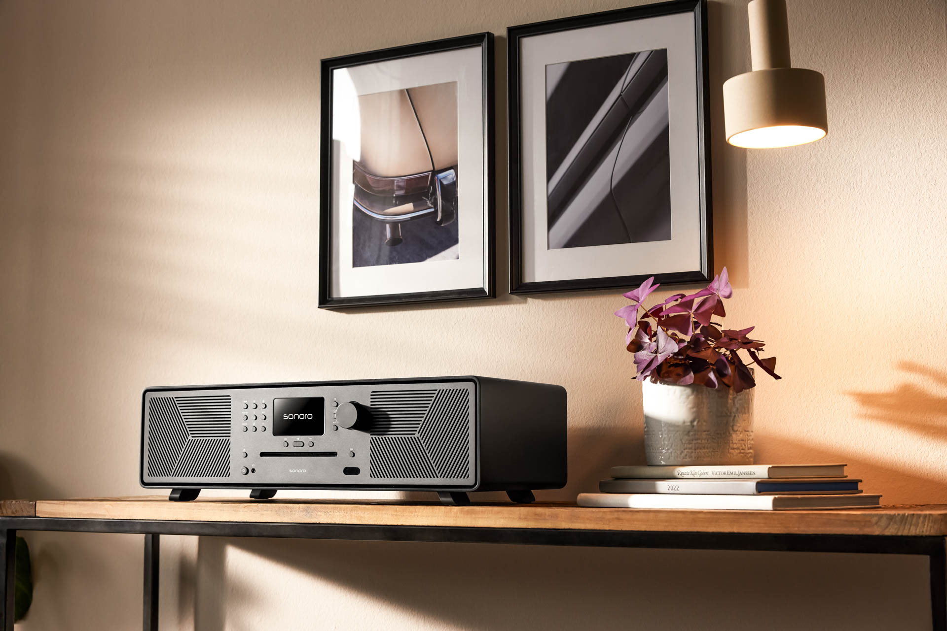 Sonoro MEISTERSTUCK GEN2 Mat zwart - Radio