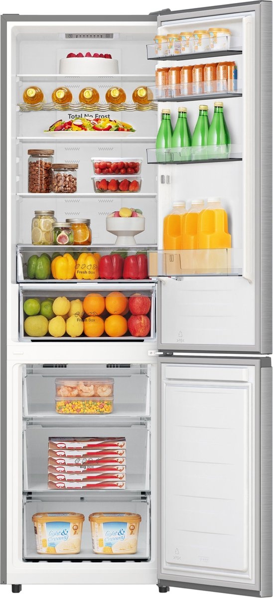 Hisense RB440N4ACA - Koel-vriescombinatie