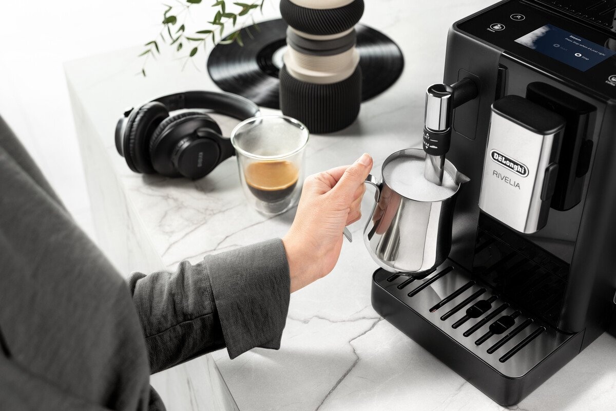 De'Longhi Rivelia Onyx Black EXAM440.35.B - Koffiemachine