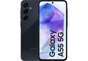 Samsung Galaxy A55 5G 128GB Awesome Navy - Mobiele telefoon