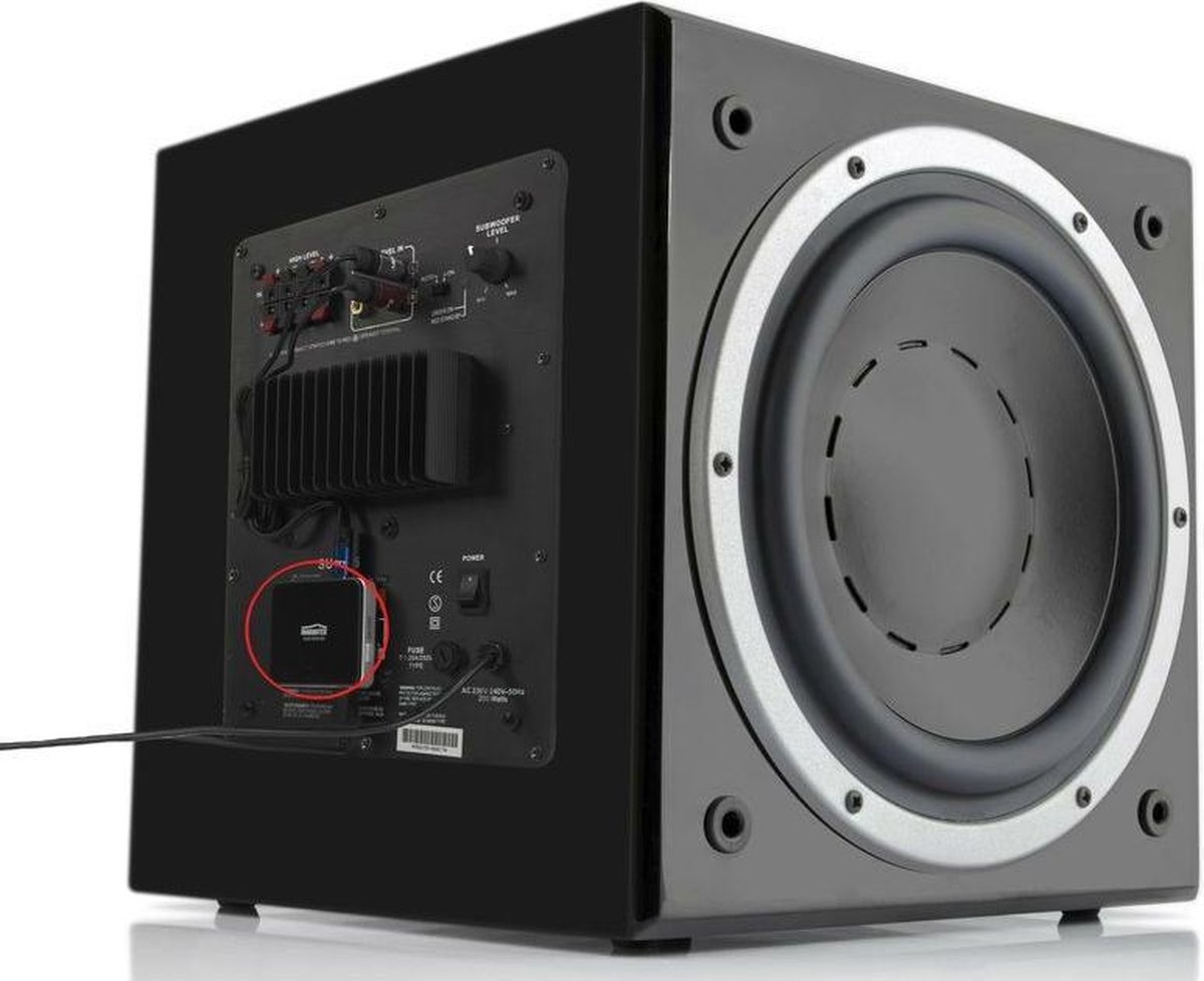 Marmitek Subwoofer Anywhere 635