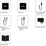 Marmitek Subwoofer Anywhere 635