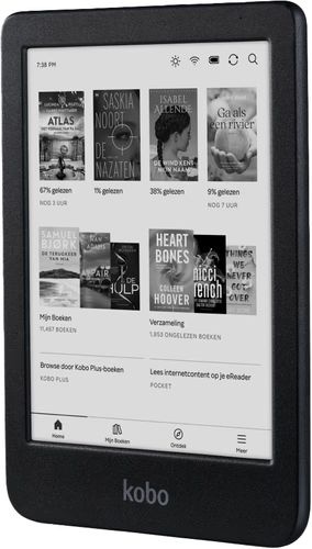 Kobo Clara BW Zwart - E-reader