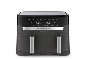 Tefal Easy Fry & Grill Dual EY905D 8.3L XXL - Hetelucht friteuse