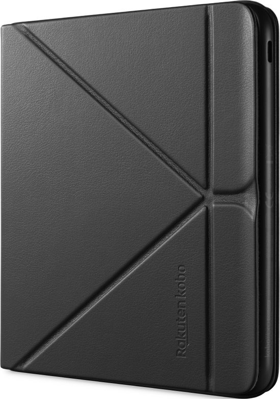 Kobo Libra Colour SleepCover Zwart - Beschermhoes