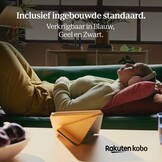 Kobo Libra Colour SleepCover Zwart - Beschermhoes