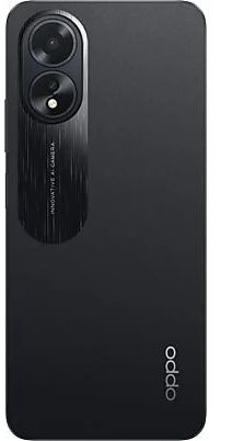 OPPO A18 128GB Zwart - Mobiele telefoon