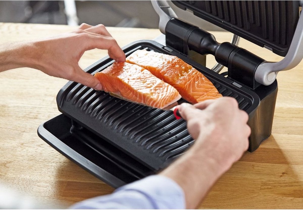 Tefal OptiGrill Elite GC750D16 - Contactgrill