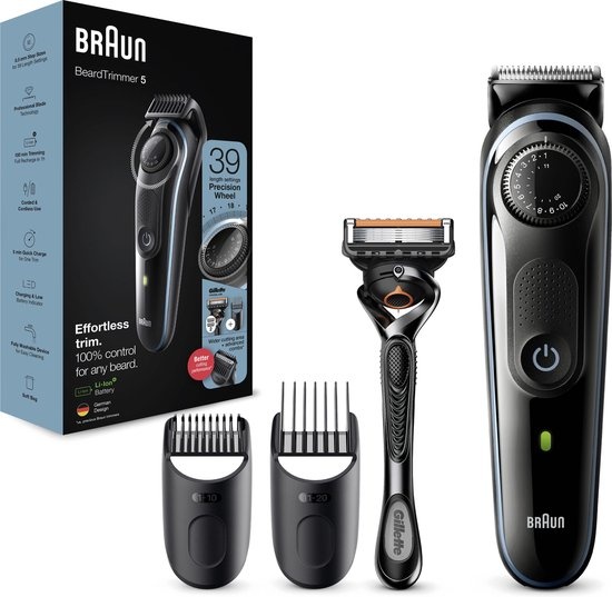 Braun Series 5 BT5341 - Baardtrimmer