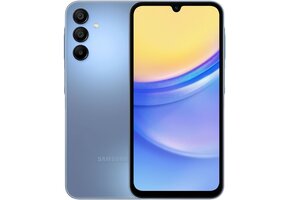 Samsung Galaxy A15 5G 128GB Blauw - Mobiele telefoon