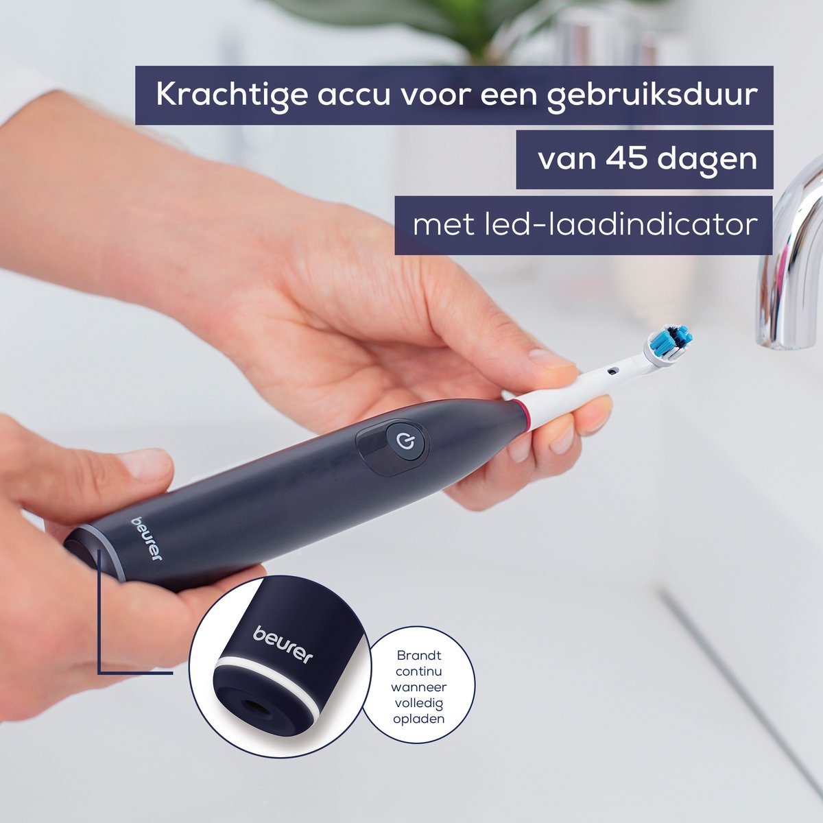 Beurer TB 50 - Elektrische tandenborstel