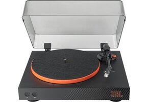 JBL Spinner BT Zwart/Oranje - Platenspeler