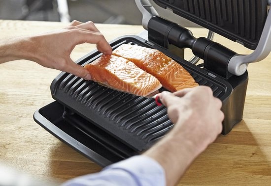 Tefal OptiGrill Elite XL GC760D - Contactgrill