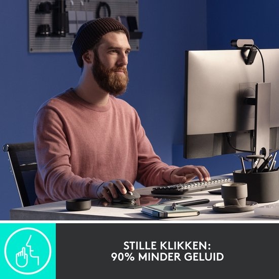 Logitech MX Master 3S - Muis