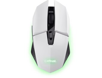 Trust GXT 110W Felox Wit - Gaming Muis