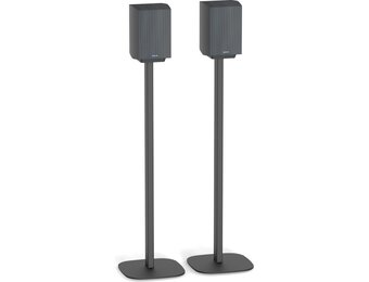 Cavus CSSMG99B-SET Vloerstandaard set voor Samsung Q990/930 zwart