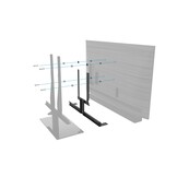 Cavus CFUNIB Frame voor soundbar universeel Zwart